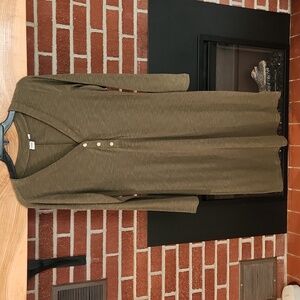 GAP Henley Style Dress